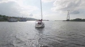 аренда яхты фортуна с лыми парусами