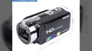 Digital Camera and first impressions  HD 1080P 24MP 16X Digital Zoom Video Camcorder