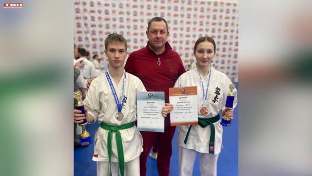 Медали чемпионата и первенства России по шинкиокушинкай