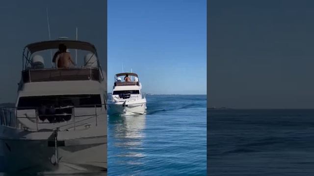 On yachts in Sochi (на яхтах в Сочи)