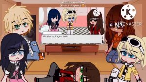 MLB reacts to memes || MLB||Gacha Club ||Miraculous Ladybug ||GCRV||