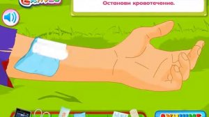 Мультик:Первая Помощь при Переломе/Cartoon: First aid for fractures