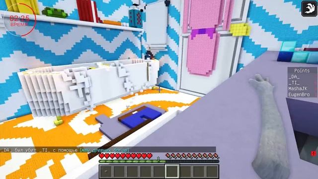 ЧЕЛОВЕК БЕНЗОПИЛА И ГОВОРЯЩИЙ ХУАН ПРЯТКИ В МИРЕ в МАЙНКРАФТ ДЕВУШКА НУБ И ПРО ТРОЛЛИНГ MINECRAFT смотреть онлайн