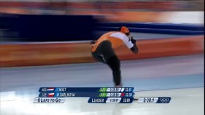 Ladies' 5000m Speed Skating - Sablikova Wins Gold | Sochi 2014 Winter Olympics