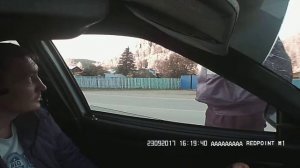 Гаи бурзян ,Полоса на лобовом стекле