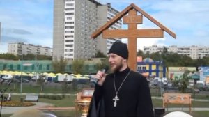 Воздвижение Креста храма свмч Татианы в Люблино