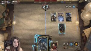 Darkmage and Choosing Cards for Solo Arena! Let's Play The Elder Scrolls Legends Solo Arena! ESL #1