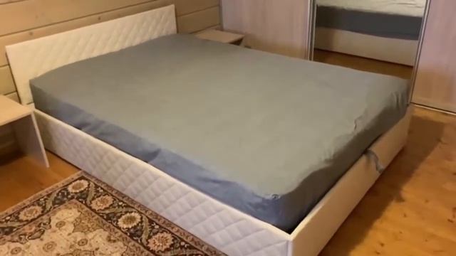 Видеоотзыв о кровати Moon Trade Moon Family 1221 (подъемный механизм) смотреть онлайн