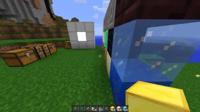 Minecraft Mod Review: MINEPAINTER MOD! Sculpting  Pixel Painting