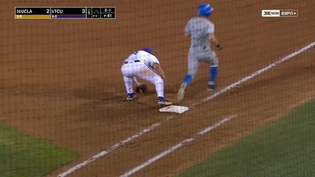 #20 UCLA vs #5 TCU Highlights | 2024 College Baseball Highlights смотреть онлайн