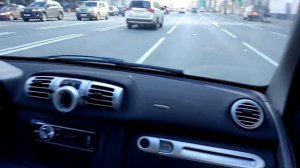Vlog: тест-драйв Smart Fortwo 451, Москва, каршеринг