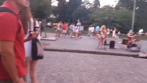 Одесса Дерибасовская/Ялта Август и мы с тобою Влюблены