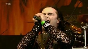 Cradle of Filth : Gilded Cunt LIVE rock am ring