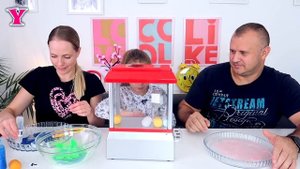 Попробуй Достань Правильный Номер Игровой Автомат Слайм Челлендж Чао Юля