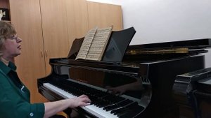 И. Гайдн. Соната 53, ми минор. Hob. XVl /34. Исполнительский разбор первой части.