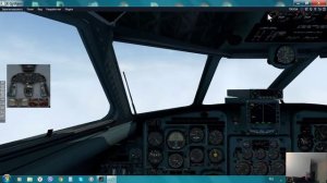 Обучающее видео  Як   40  в авиа симуляторе X -  Plane 11. Часть1