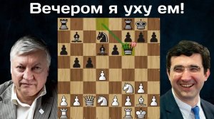 Владимир Крамник - Анатолий Карпов Цюрих 2009 (Рапид) Шахматы