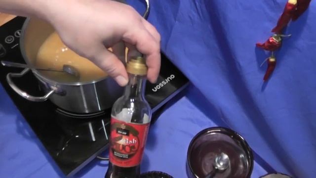 Ананасовый кисло-сладкий острый соус к птице, свинине и баранине. смотреть онлайн