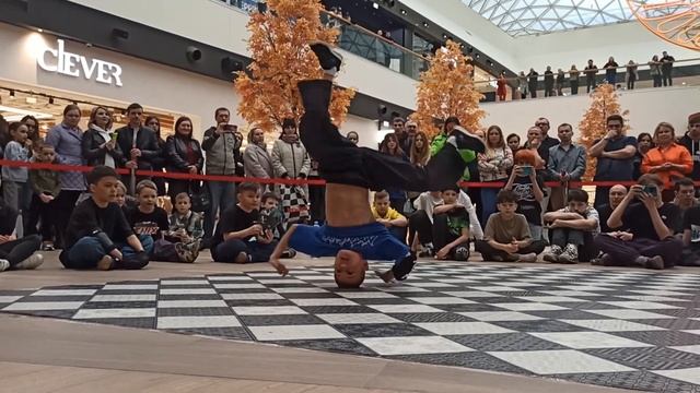 ДЭМИКС | ОТБОР Power move | DANCE BATTLE г. Пермь смотреть онлайн