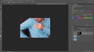 Как убрать пот с одежды в фотошопе. Уроки фотошопа для начинающих