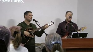 Любовь Христа безмерна велика, начала нет, и льется, как река