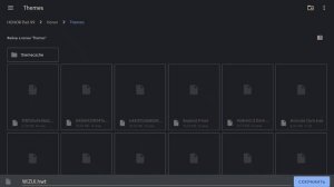 как установить темы на honor и MIUI
