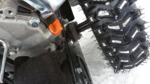 Замена ремня и фрикционна на снегоуборщике Лидер