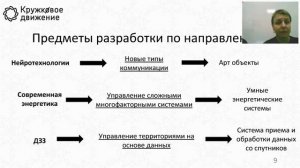 Проектная  школа "Окно в НТИ"