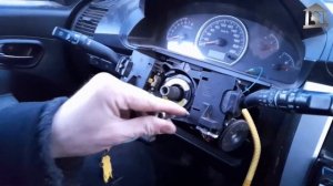 ЗАМЕНА ШЛЕЙФА LIFAN BREZZ 520