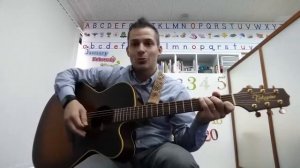 Hello Hello What's Your Name - Easy Guitar Chords for ESL Kids Songs
