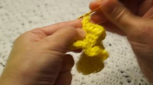 Вязаный цветок ,украшение шапки ,панамки.(Knitted crochet flower) (узор#62)