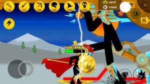 SUPER GIANT GRIFFON AXE LAVA XIPHOS VS MEGA BOSS GIANT VOLTAIC | Stick War Legacy Mod | Stick789Apk