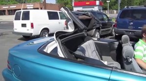 1994 Ford Mustang Convertible Start Up, Exhaust, Short Drive, and In Depth Tour