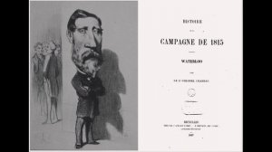 Николай Подосокорский. Книга Ж.Б.А. Шарраса "История кампании 1815 г. Ватерлоо" в романе "Идиот"