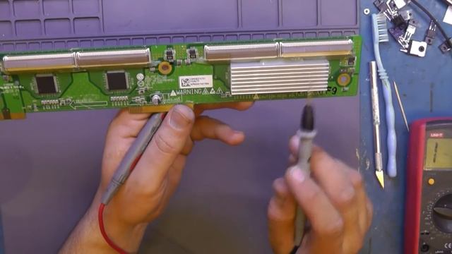 Ремонт плазменного телевизора LG 50PG100R. смотреть онлайн