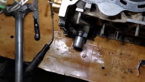 Land Cruiser Prado 2.7 2013 год нет компрессии, в чем причина - Ремонт блока ГБЦ