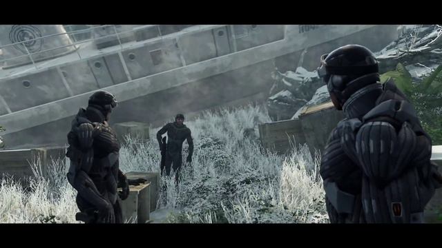 Crysis First Alien Encounter смотреть онлайн
