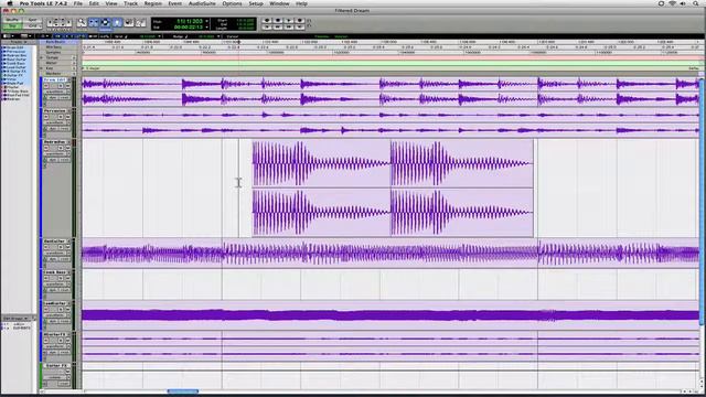Pro Tools 7.4.x: The Smart Tool смотреть онлайн