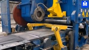 Как Производится Сталь ТМТ  Удивительный процесс производства арматуры