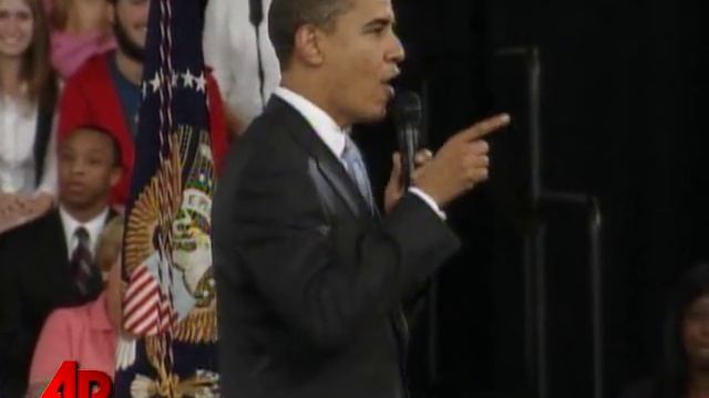 Raw Video: Getting the Last Question смотреть онлайн