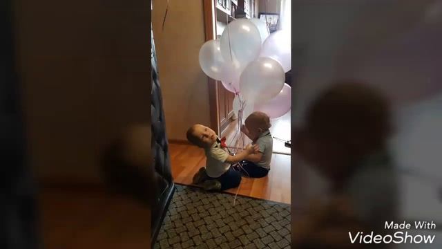 Шарики воздушные ТЕЛ. 89096442601 смотреть онлайн