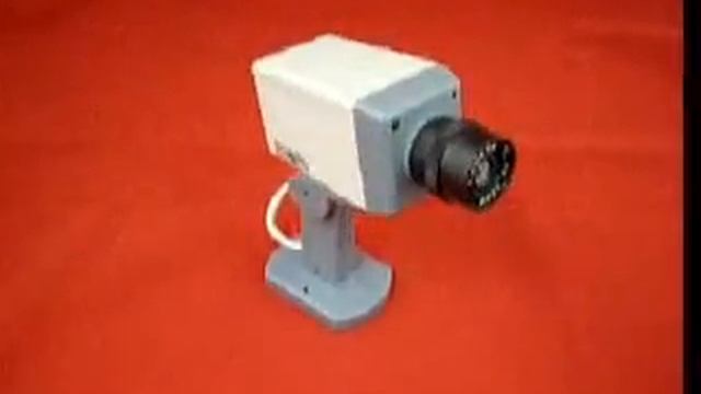 Иммитационная видеокамера с датчиком движения смотреть онлайн