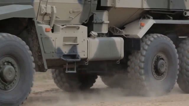 Автомобильный завод «УРАЛ» / Military Ural-63099 Typhoon смотреть онлайн