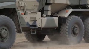 Автомобильный завод «УРАЛ» / Military Ural-63099 Typhoon