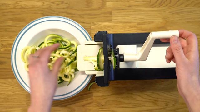 Top 5 Spirelli-Rezepte für den Lurch Spiralschneider - gesund und kringelig • Koch Mit смотреть онлайн