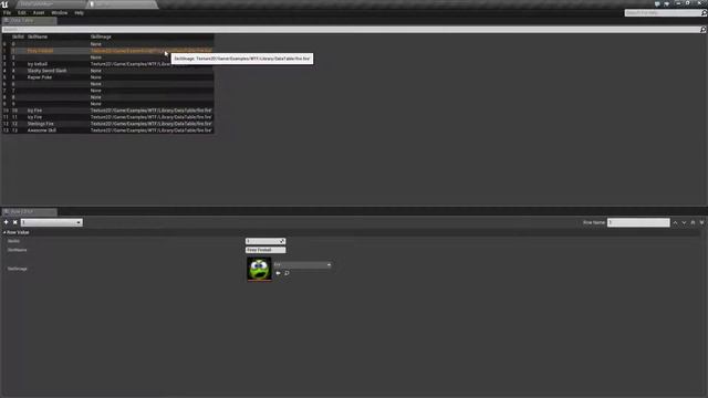 HTF do I? Import a CSV File into a Data Table ( UE4 )