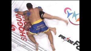 08 Mark Hunt vs Fedor Emelianenko Pride Shockwave 2006 31 December 2006
