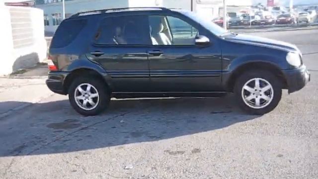 HOSTIAUTO AVERIADO MERCEDES BENZ ML 400 CDI 4.0 250CV AUTOMATICO смотреть онлайн