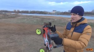 Трагги HPI Trophy Truggy Flux - полный привод, 4S, 1/8