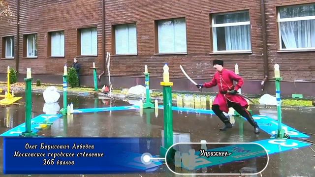 Мастера рубки шашкой. Этап чемпионата 2021. смотреть онлайн